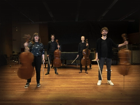 Van Nirvana tot klassiek met Metropole Orkest Cellos